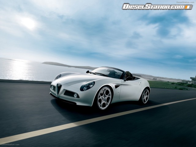 Alfa Romeo 8C Spider Picture #12 Alfa Romeo 8C Spider Picture #12